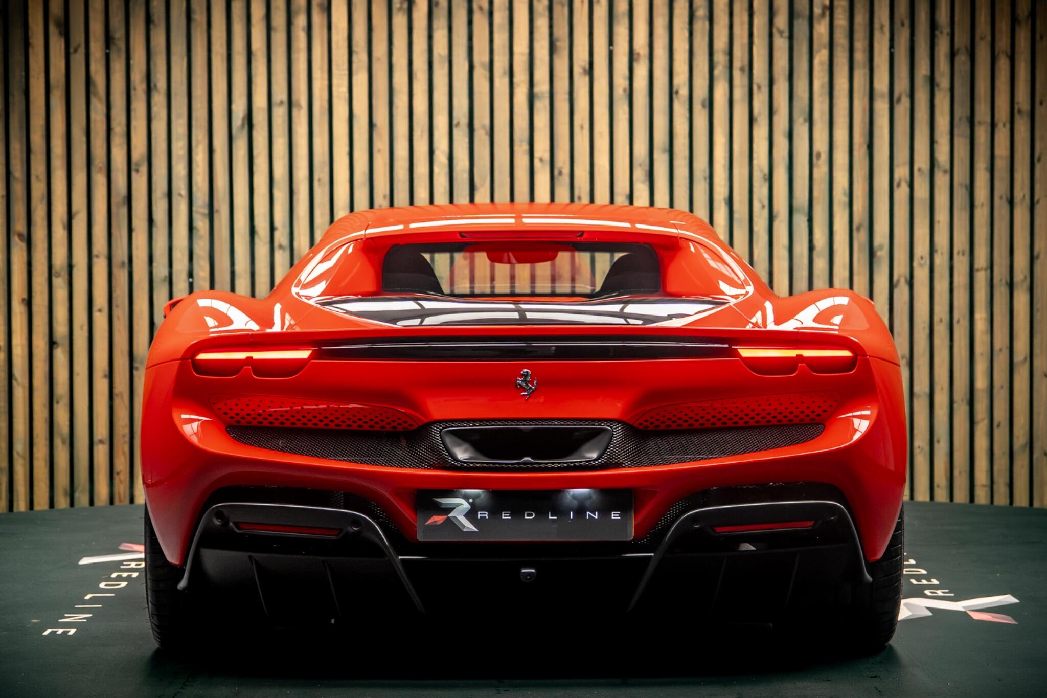 Ferrari 296 view 6