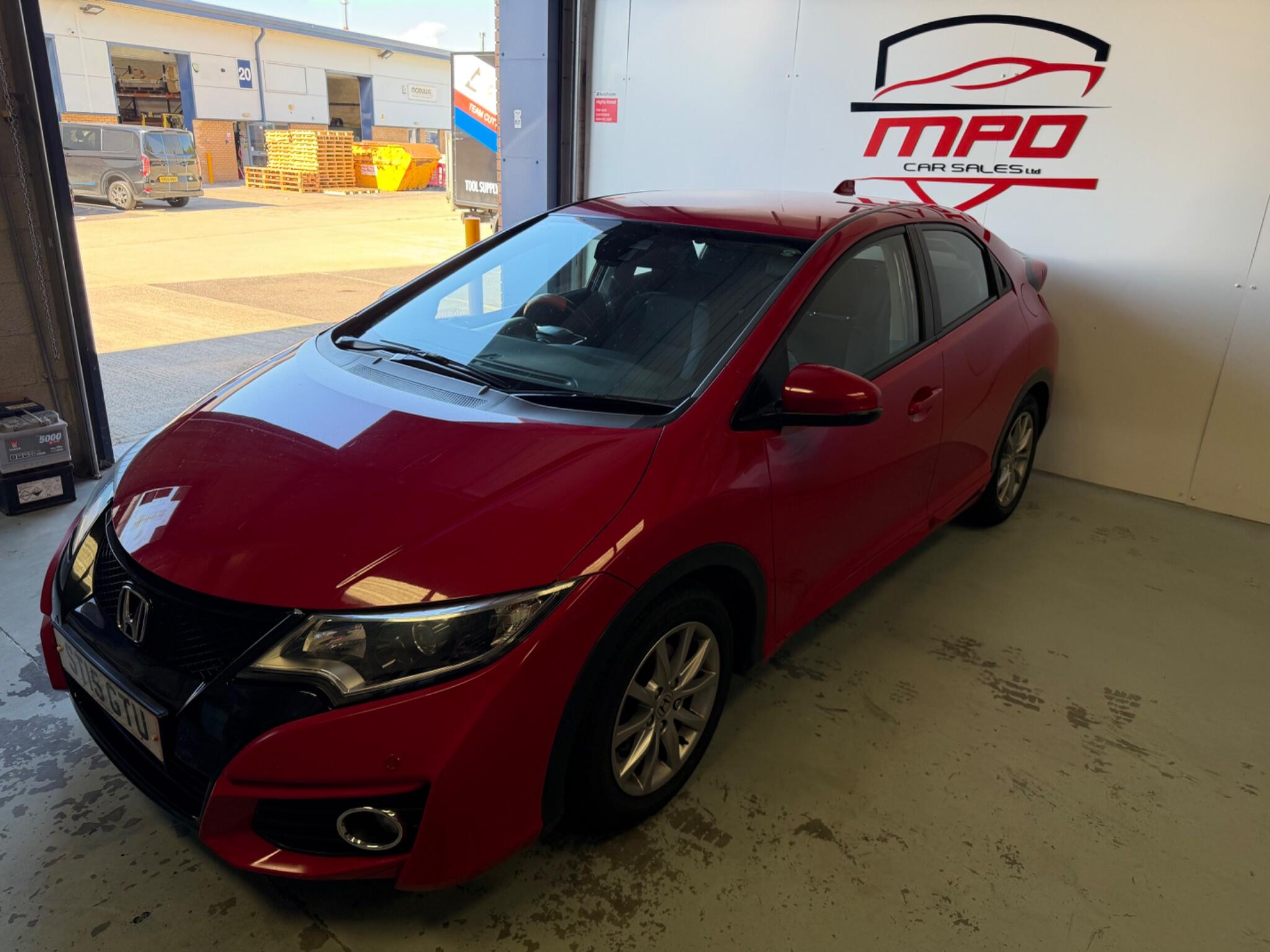 Honda Civic view 2