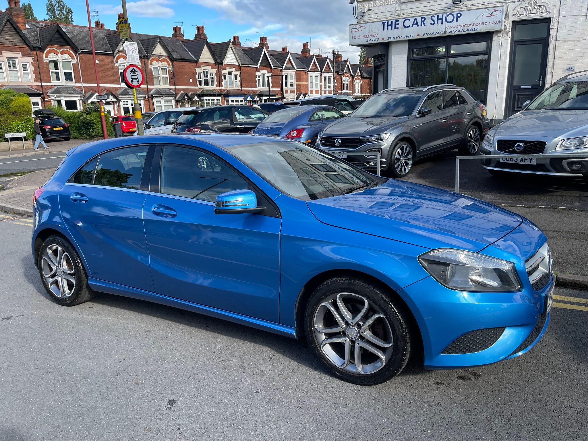 Mercedes-Benz A Class view 9