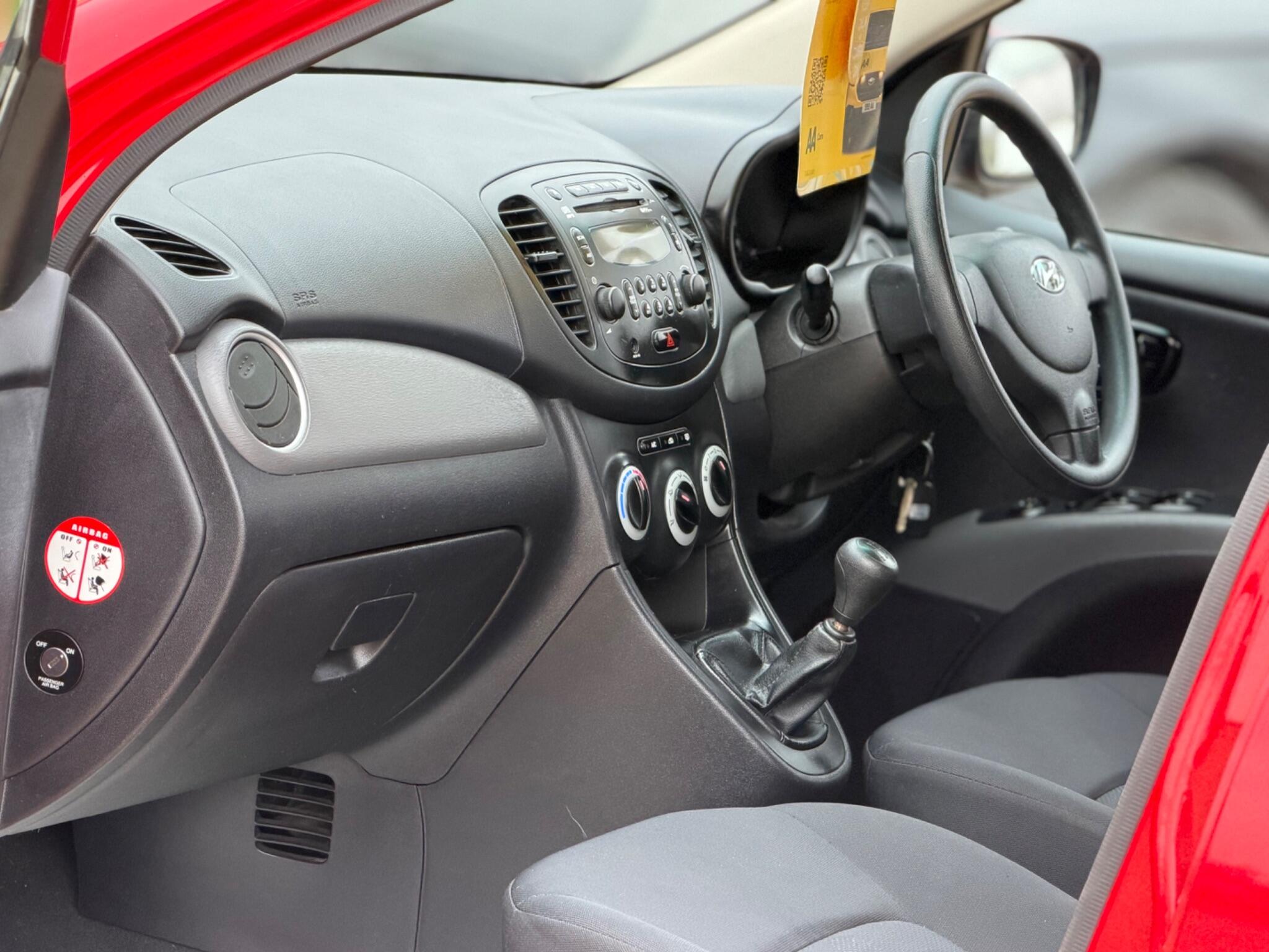 2010 Hyundai i10 1.2 Comfort Euro 4 5dr image 19