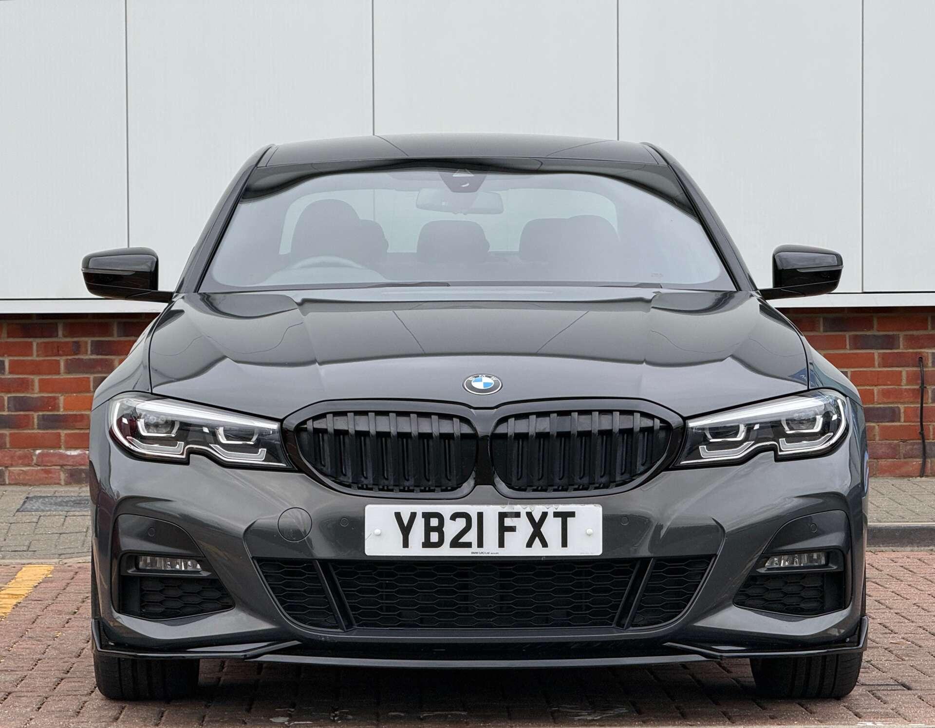 BMW 3 Series view 2