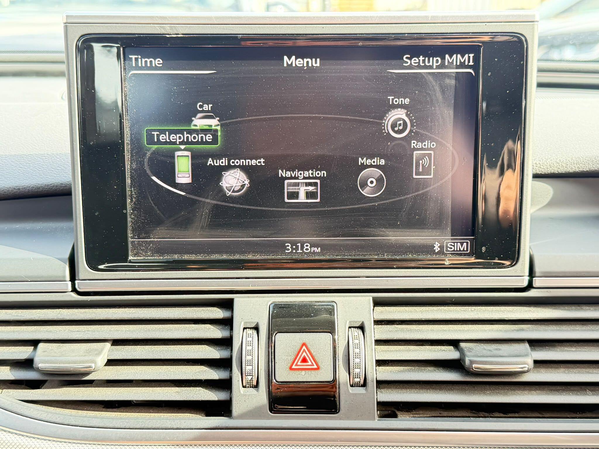Audi A6 view 27