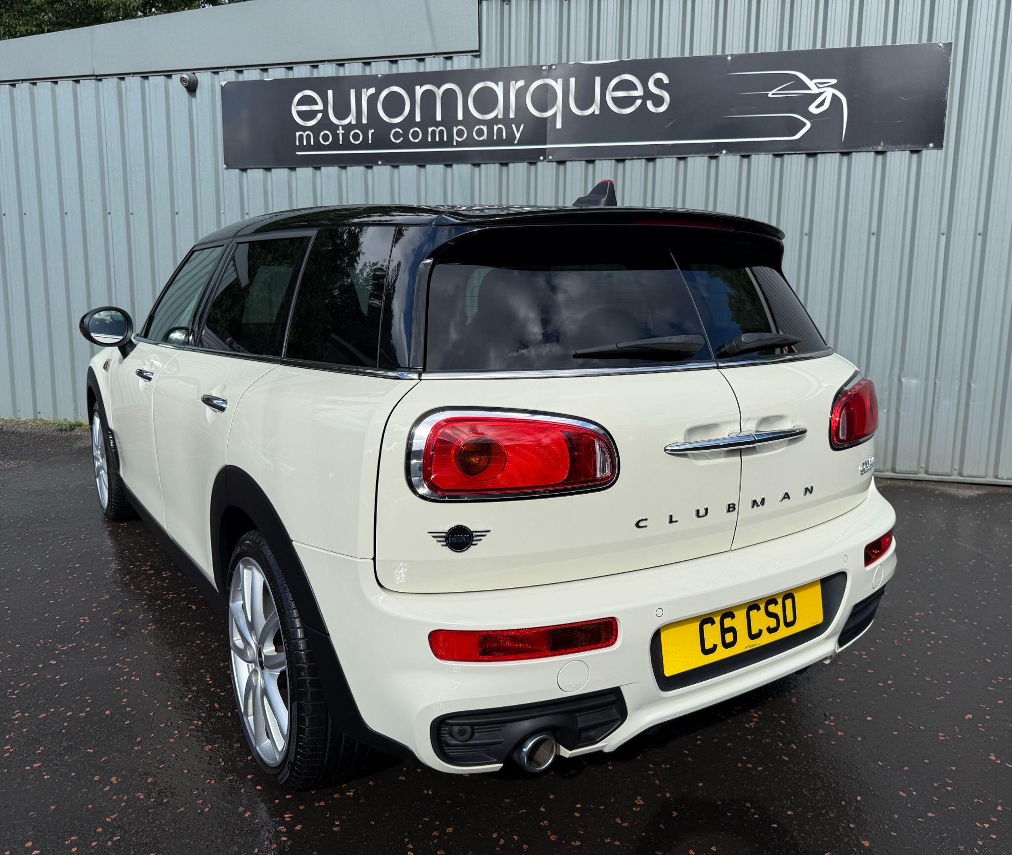 Mini Clubman view 6