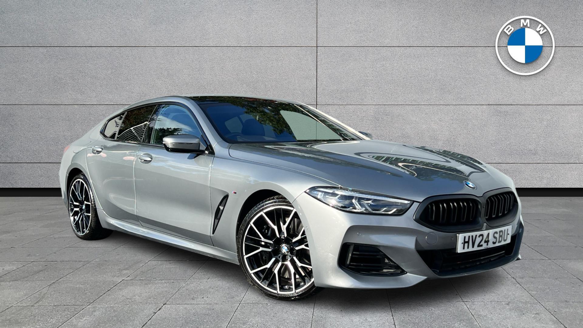 2024 BMW 8 Series in Grey for sale