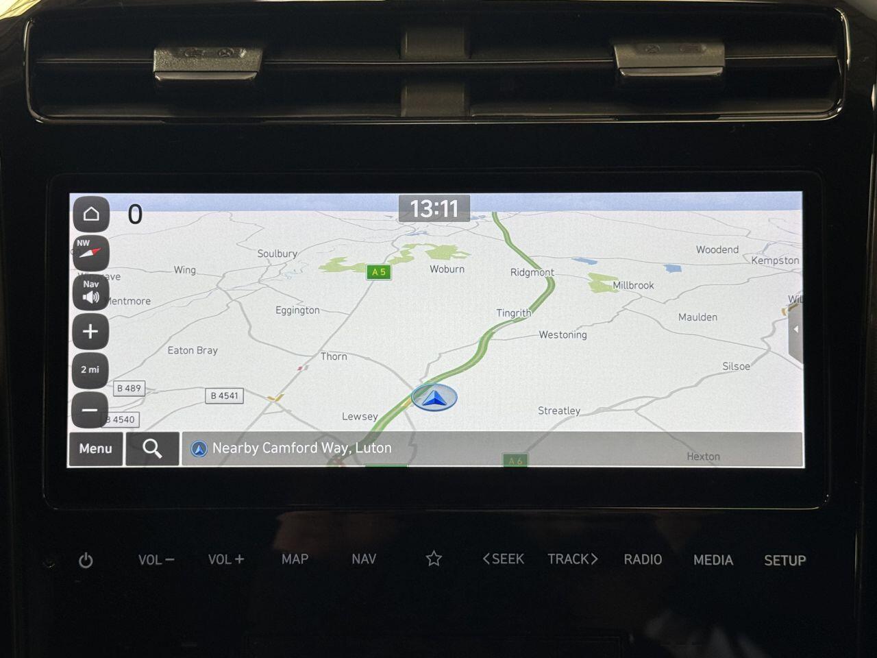 Hyundai Tucson view 45