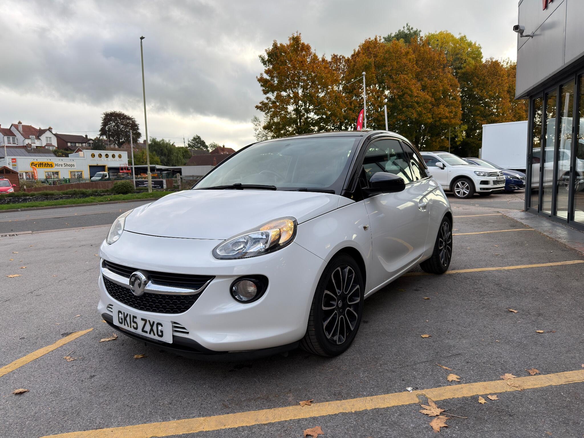 2015 Vauxhall ADAM image 3