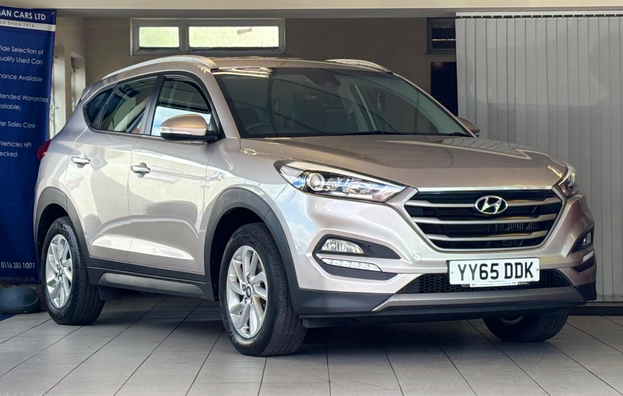 2015 Hyundai Tucson in Beige for sale