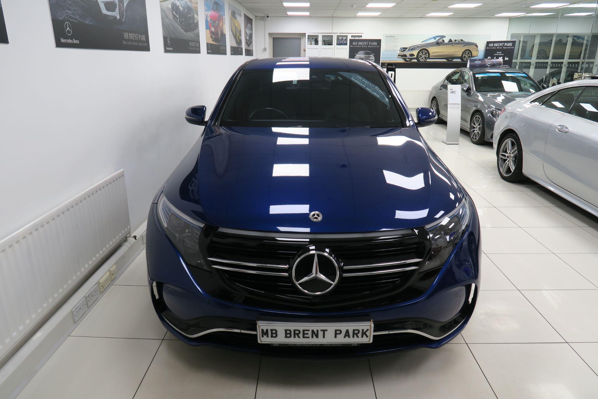 Mercedes-Benz EQC view 2