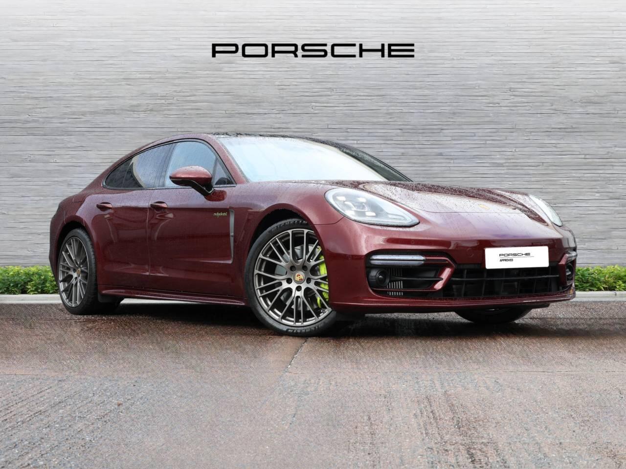 2024 Porsche Panamera 3.0 4 E-Hybrid (462ps) (Platinum Edition) Hatchback