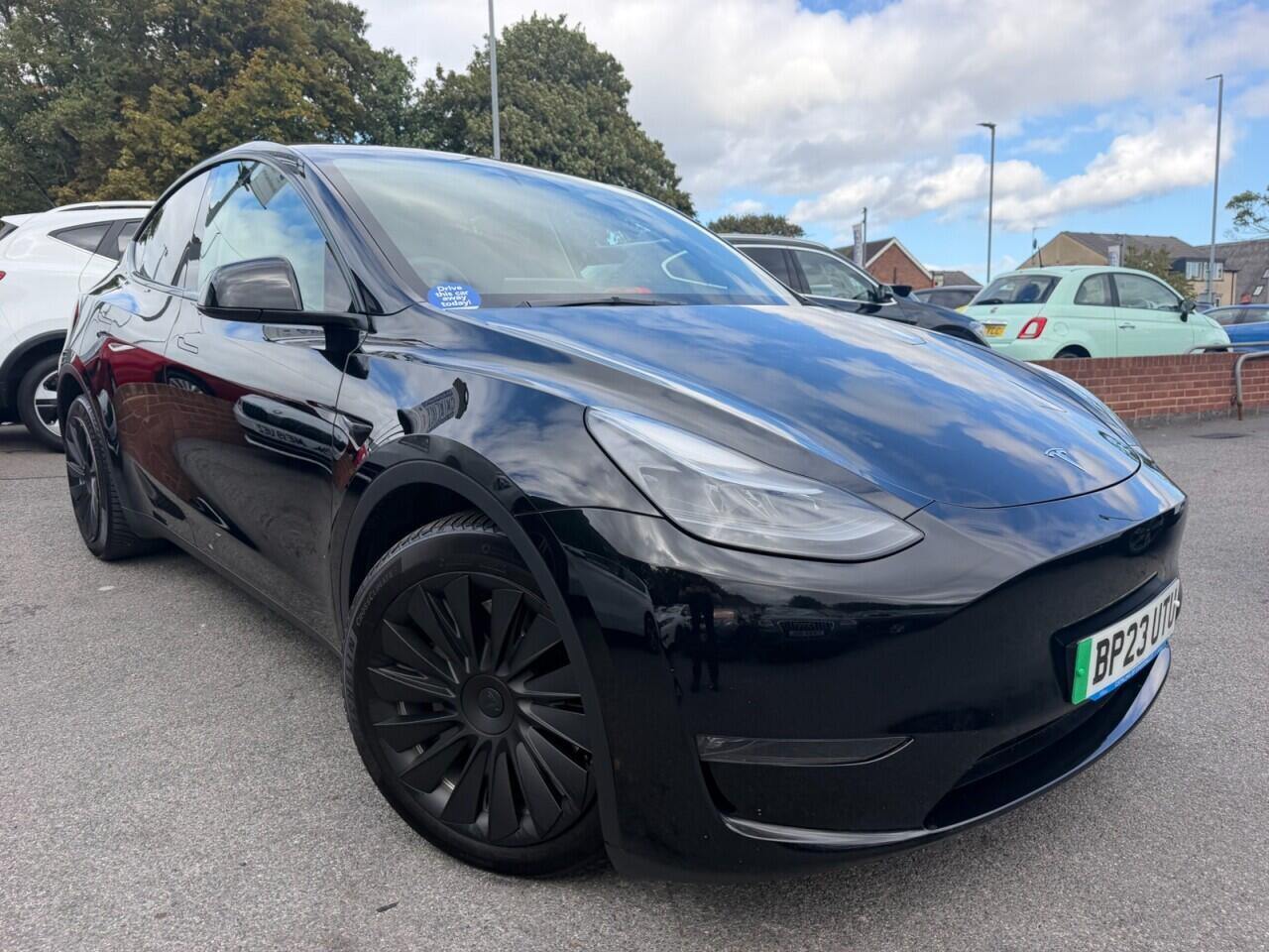 Tesla Model Y view 11