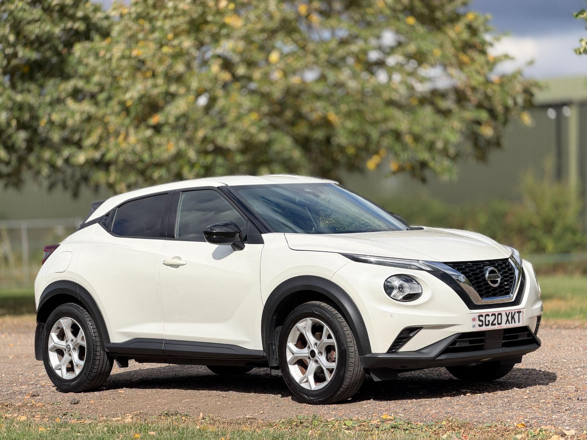 Nissan Juke view 2