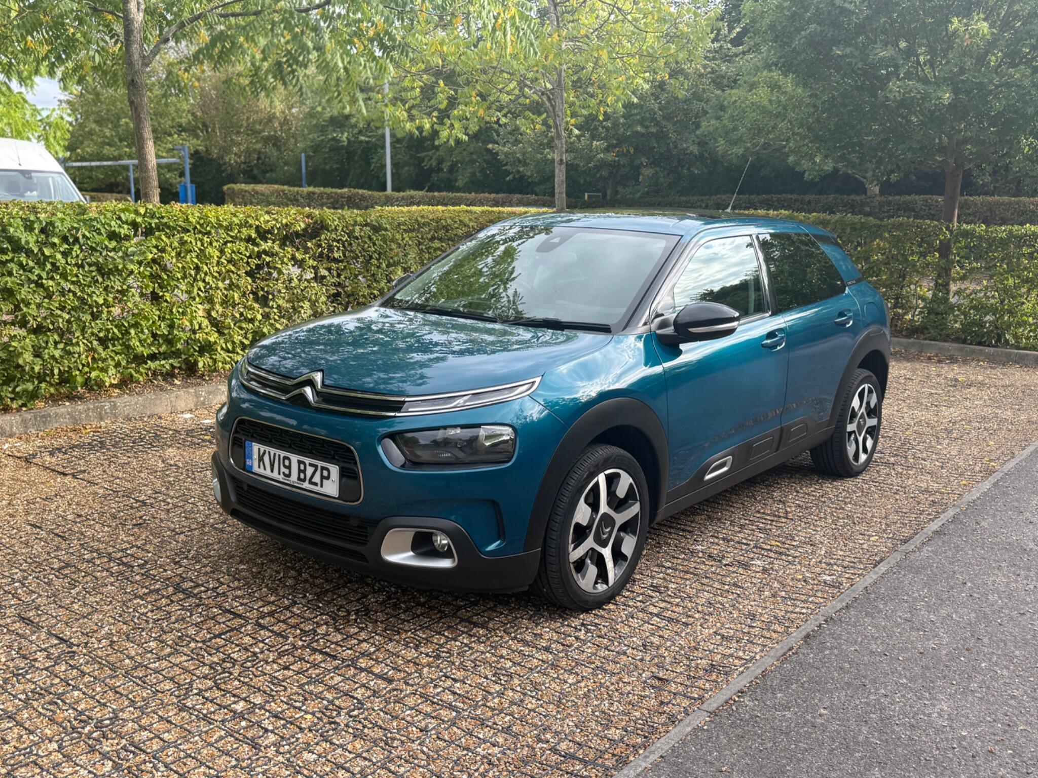Citroen C4 Cactus view 17