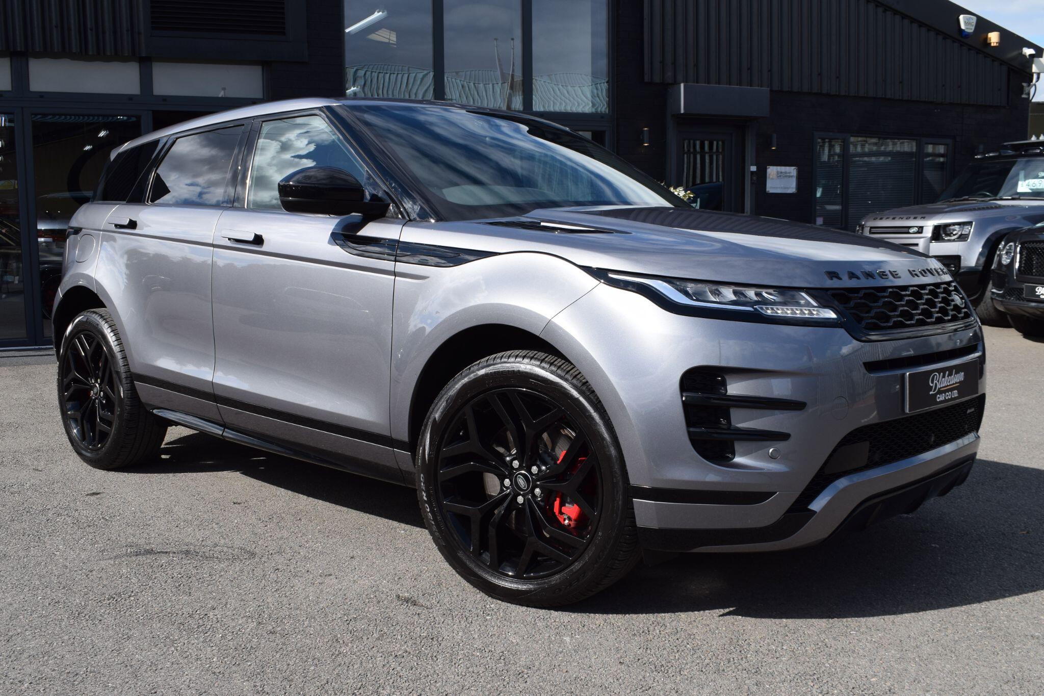 Land Rover Range Rover Evoque view 3