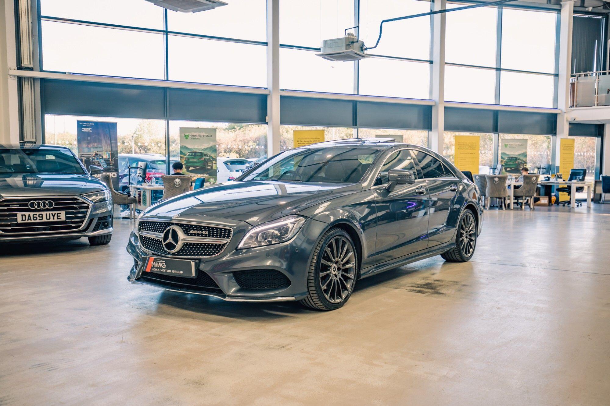 Mercedes-Benz CLS view 33