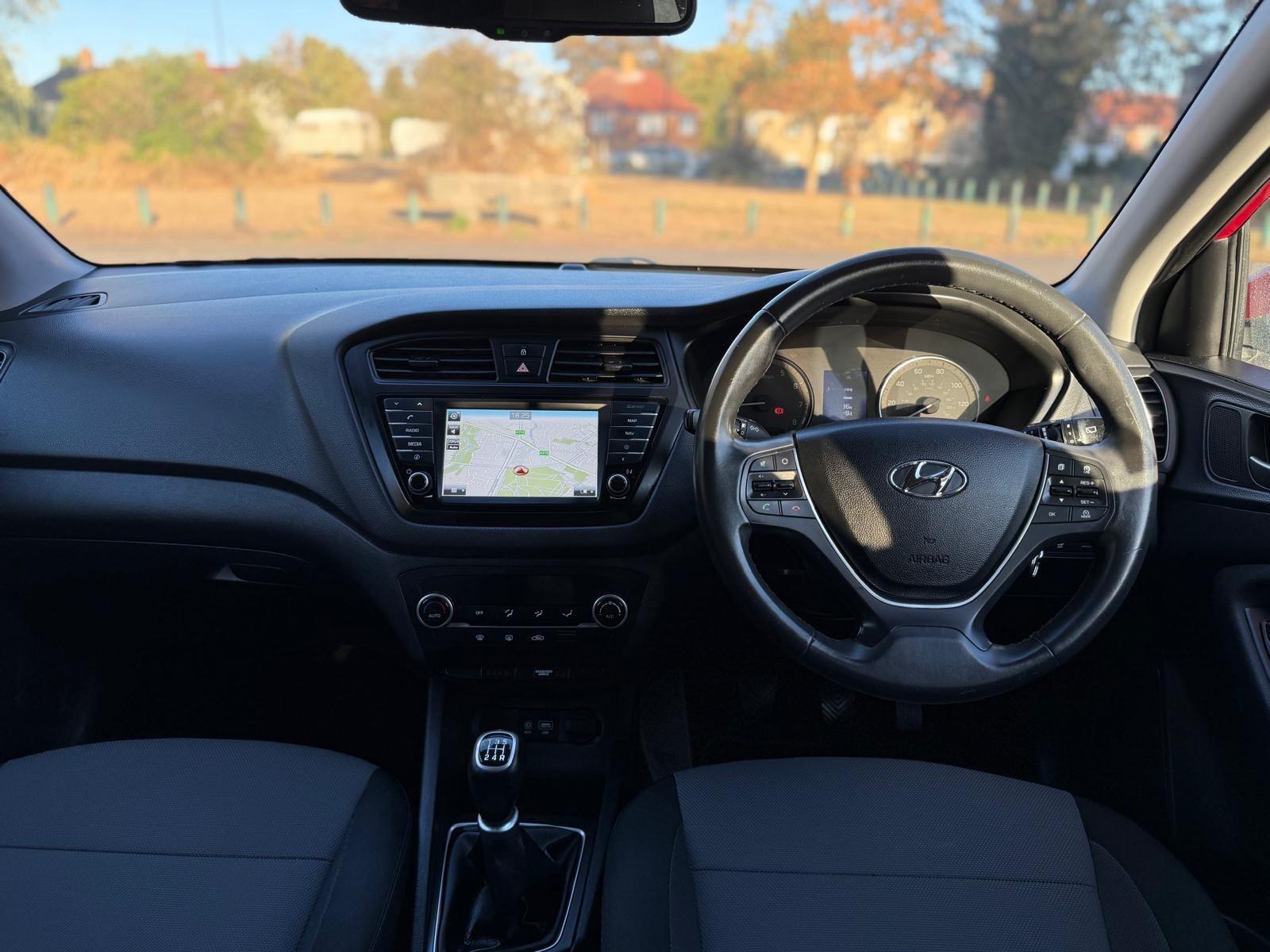 Hyundai I20 view 23