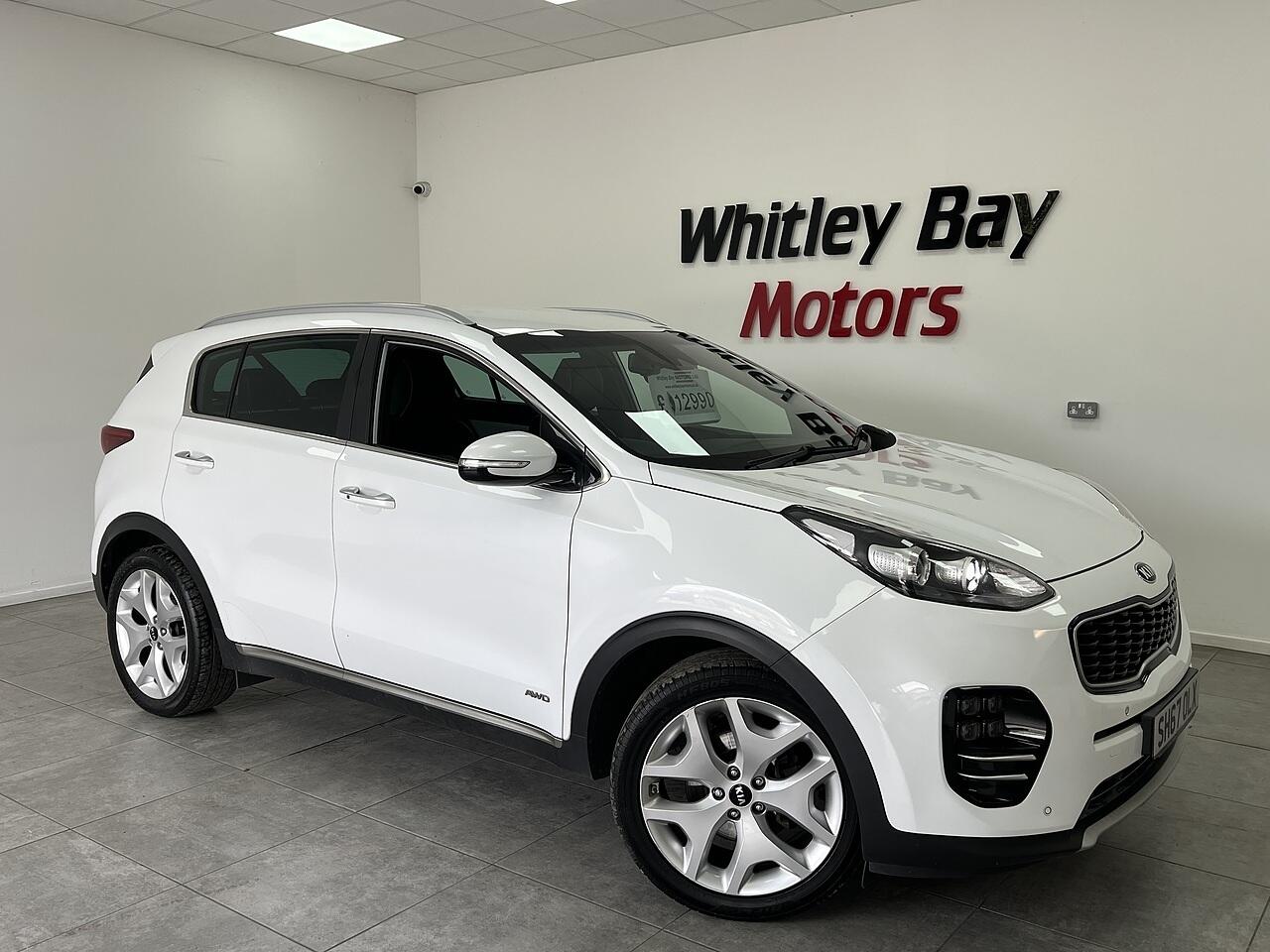 2017 Kia Sportage in White for sale