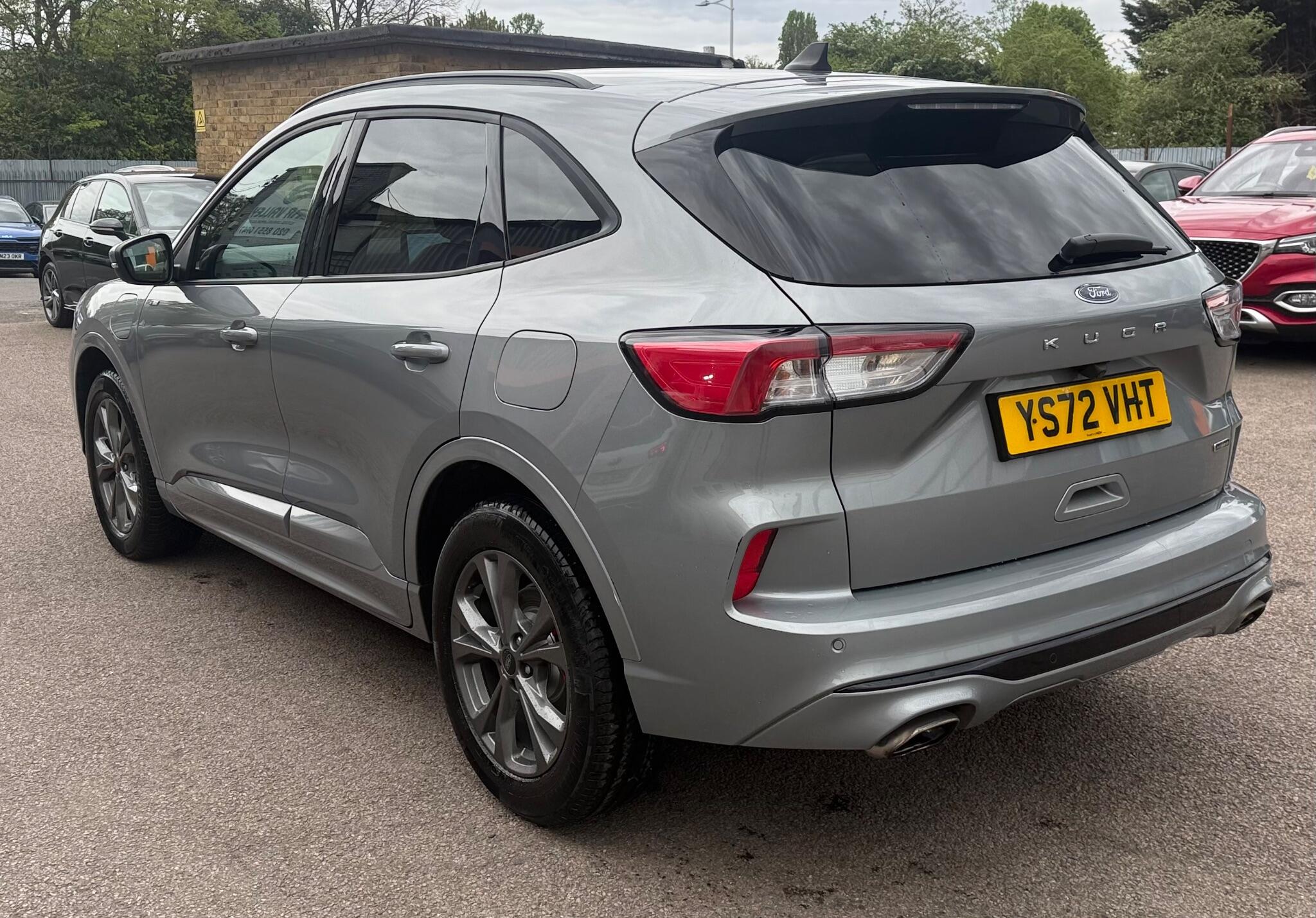 Ford Kuga view 7