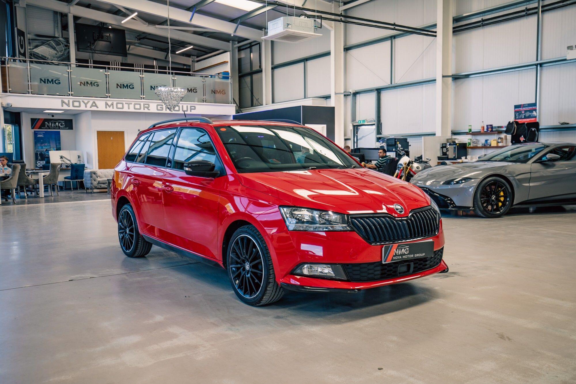 Skoda Fabia view 8