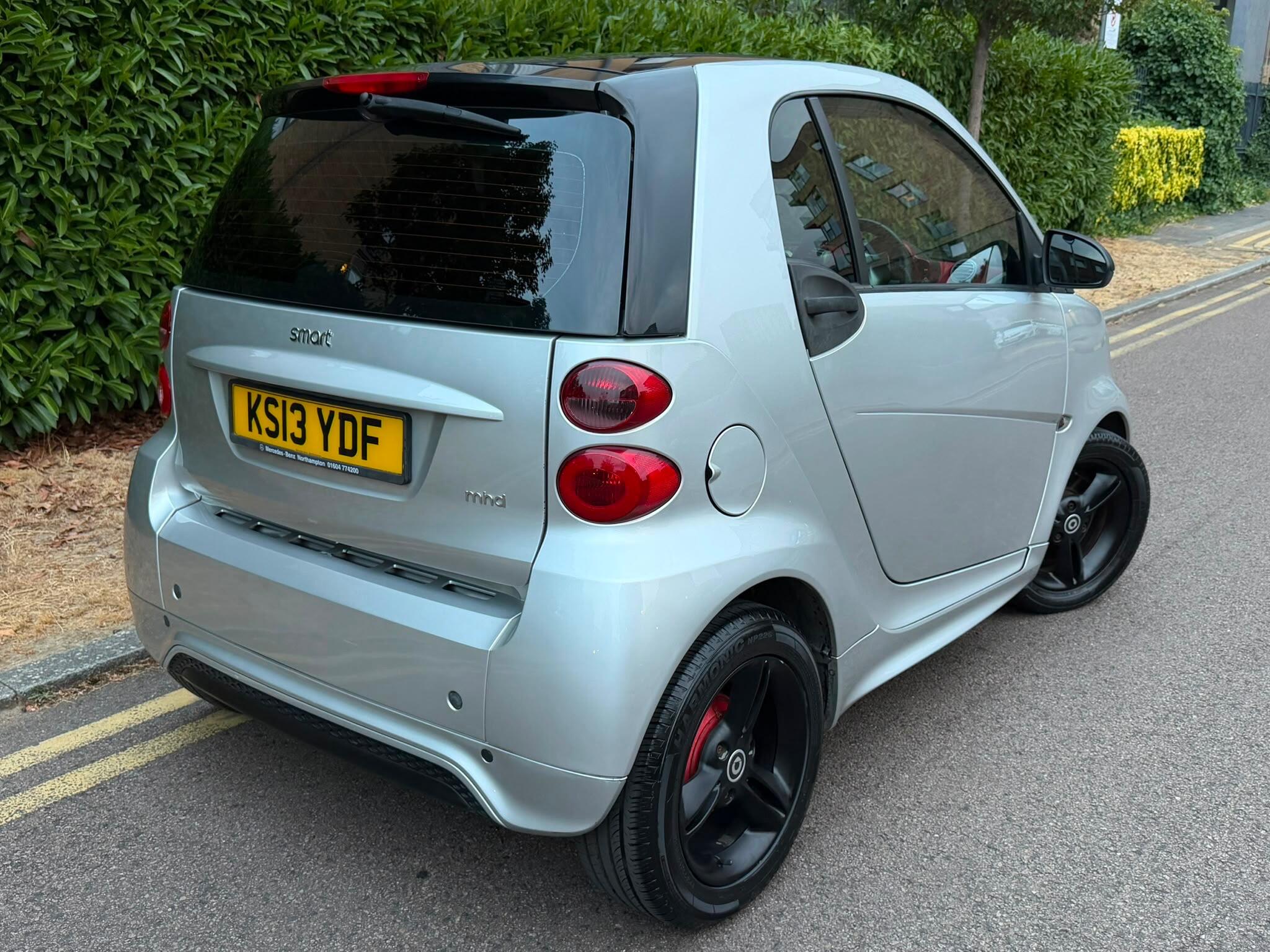 Smart Fortwo view 3