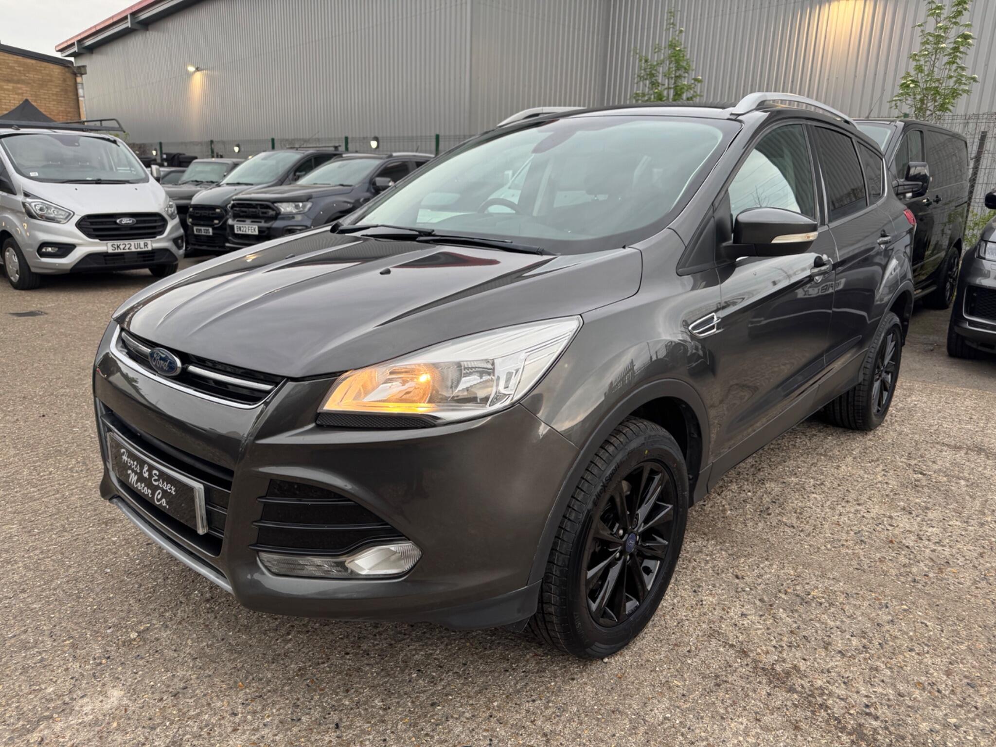 Ford Kuga view 6