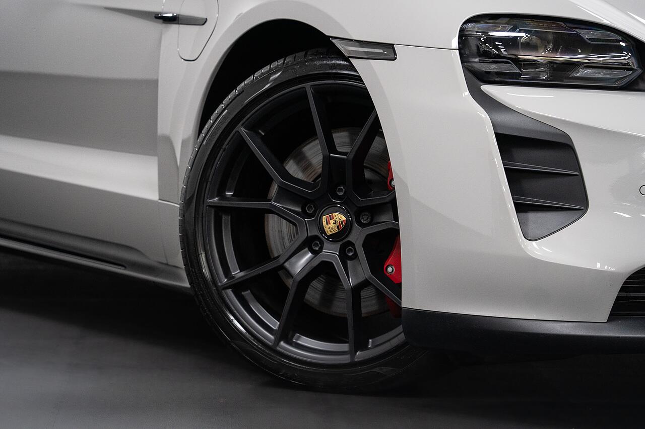 Porsche Taycan view 2