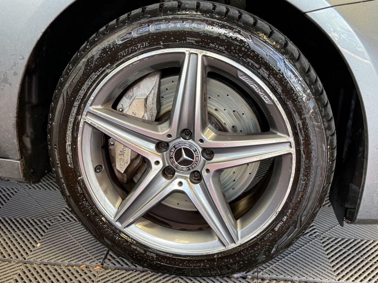 Mercedes-Benz E Class view 63