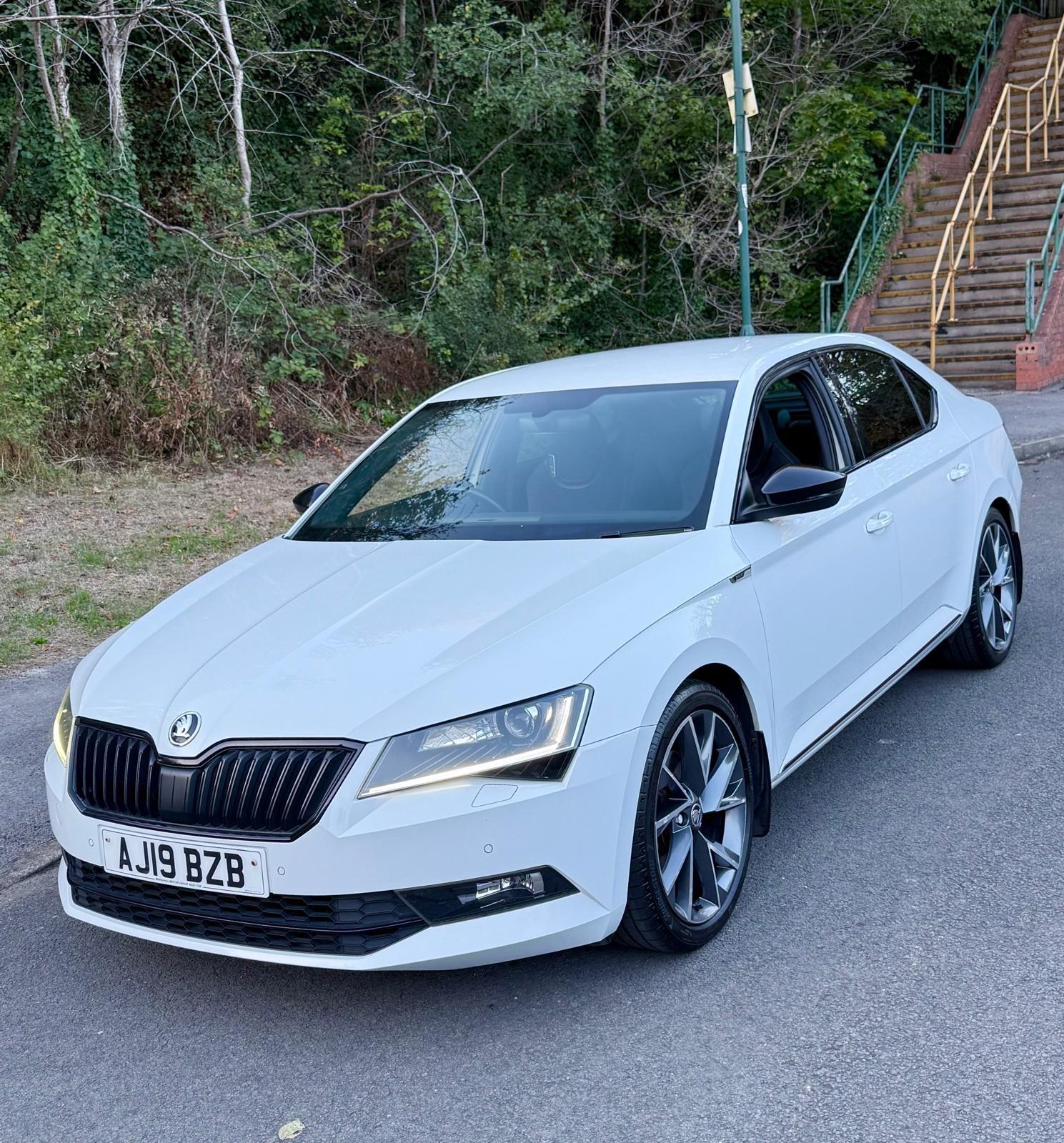 Skoda Superb view 54