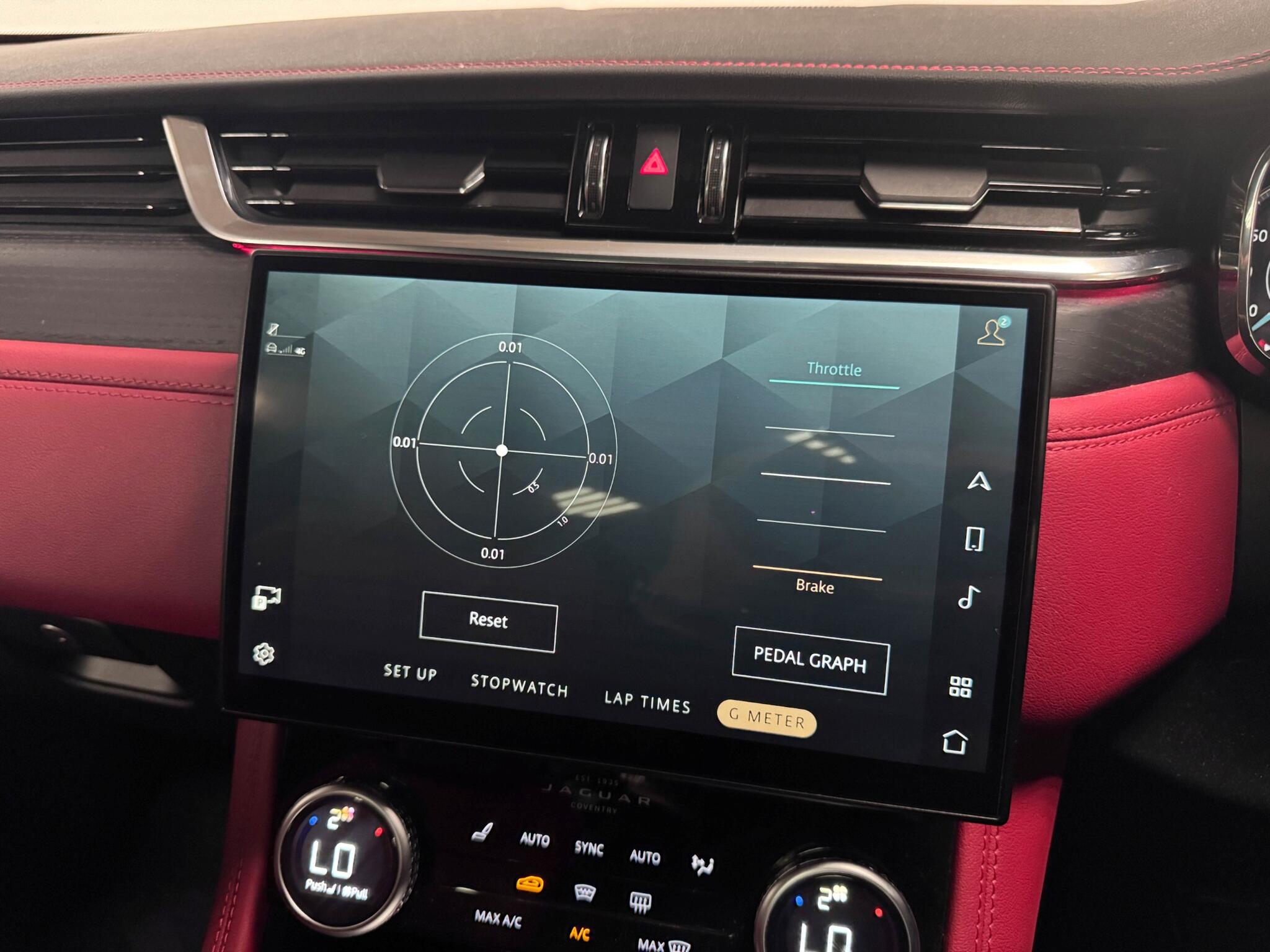 Jaguar F-Pace view 55