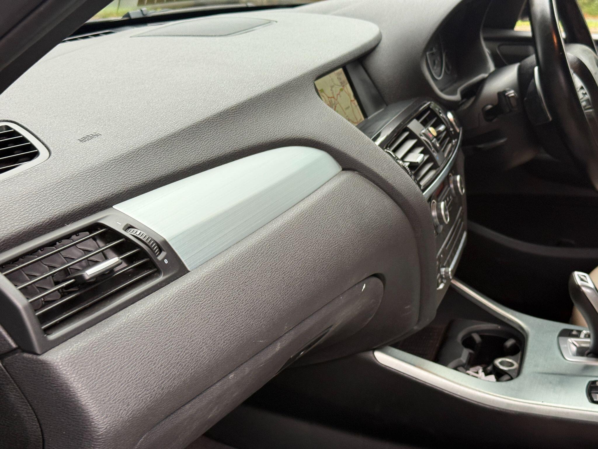 BMW X3 view 45