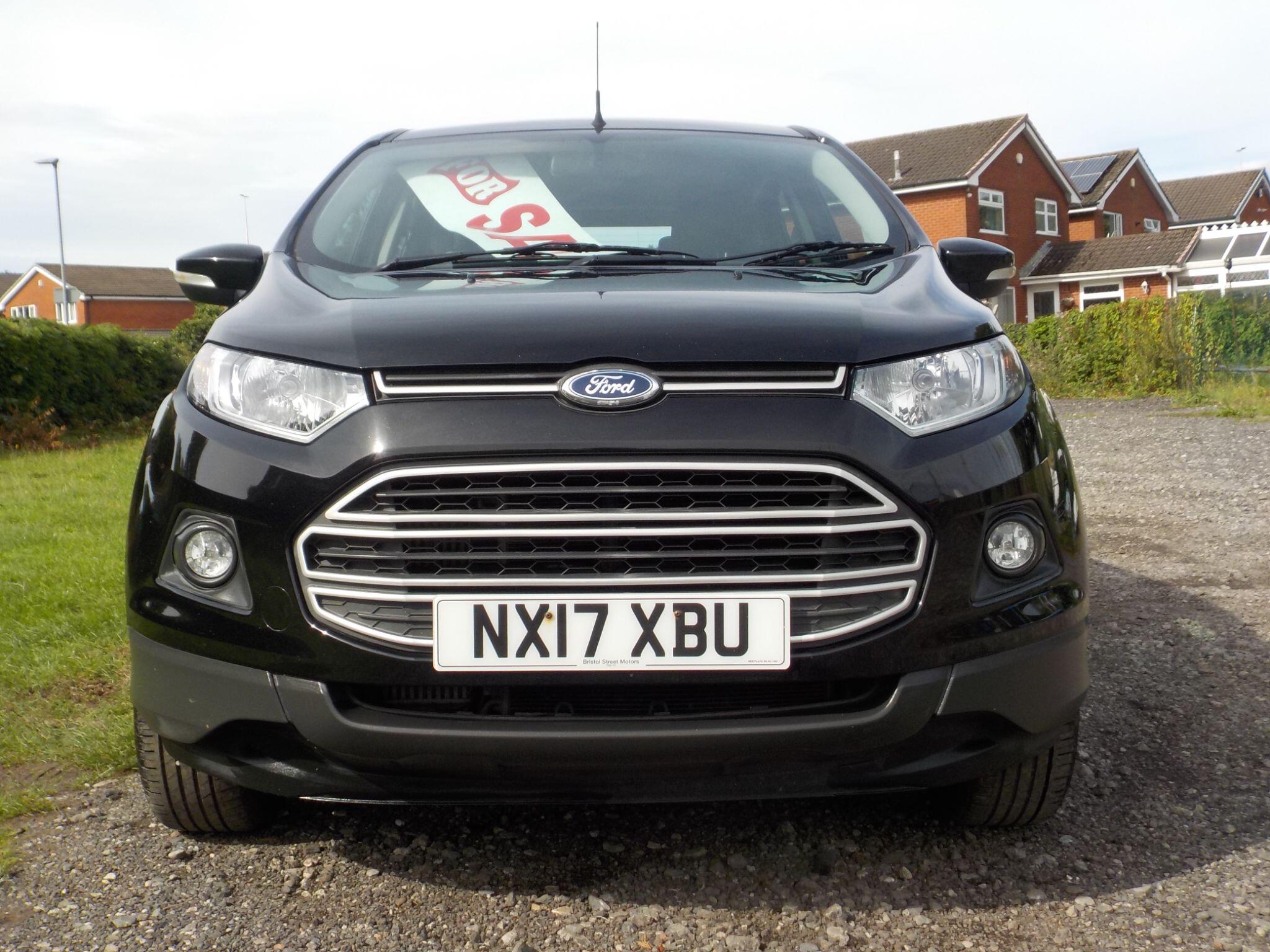 Ford EcoSport 1.5 TDCi Zetec 2WD Euro 6 5dr