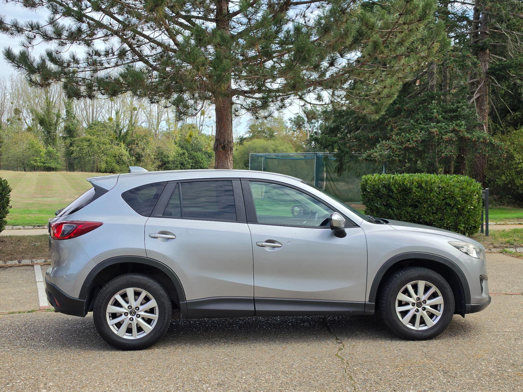 Mazda CX-5 view 9