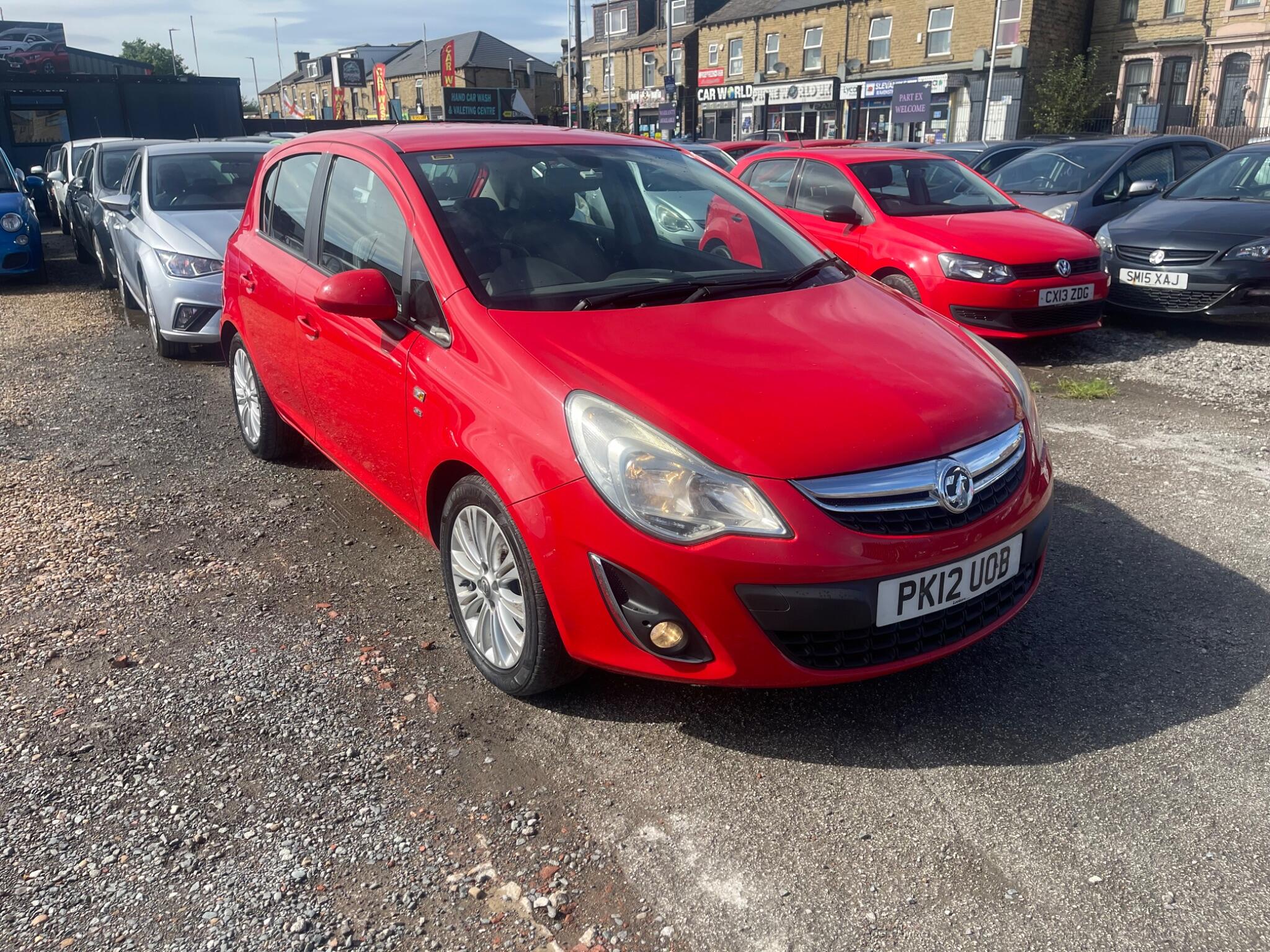 2012 Vauxhall Corsa 1.4 16V SE Auto Euro 5 5dr