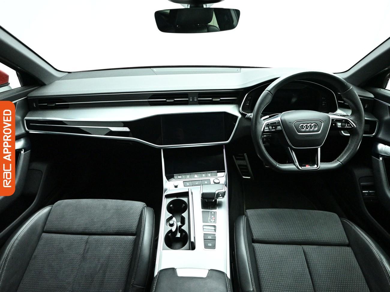 Audi A6 view 2