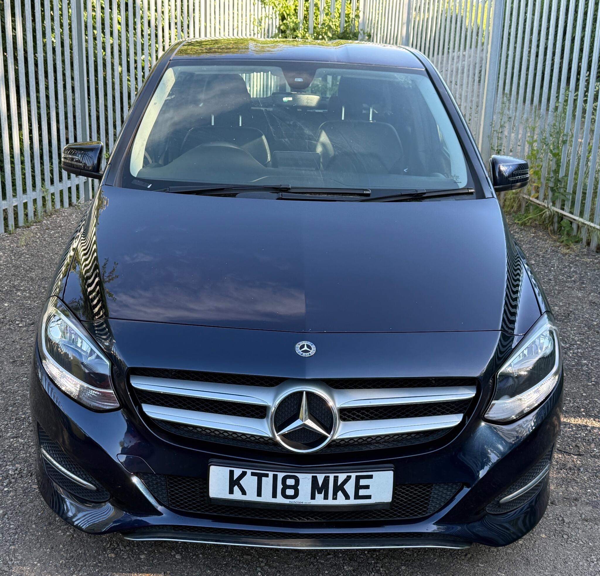 2018 Mercedes-Benz B Class image 9