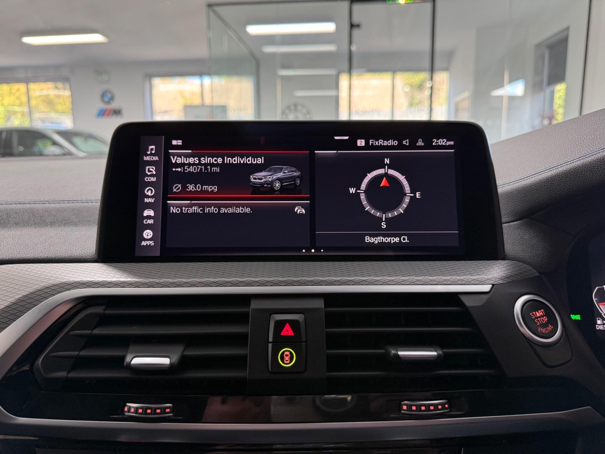 BMW X4 view 13