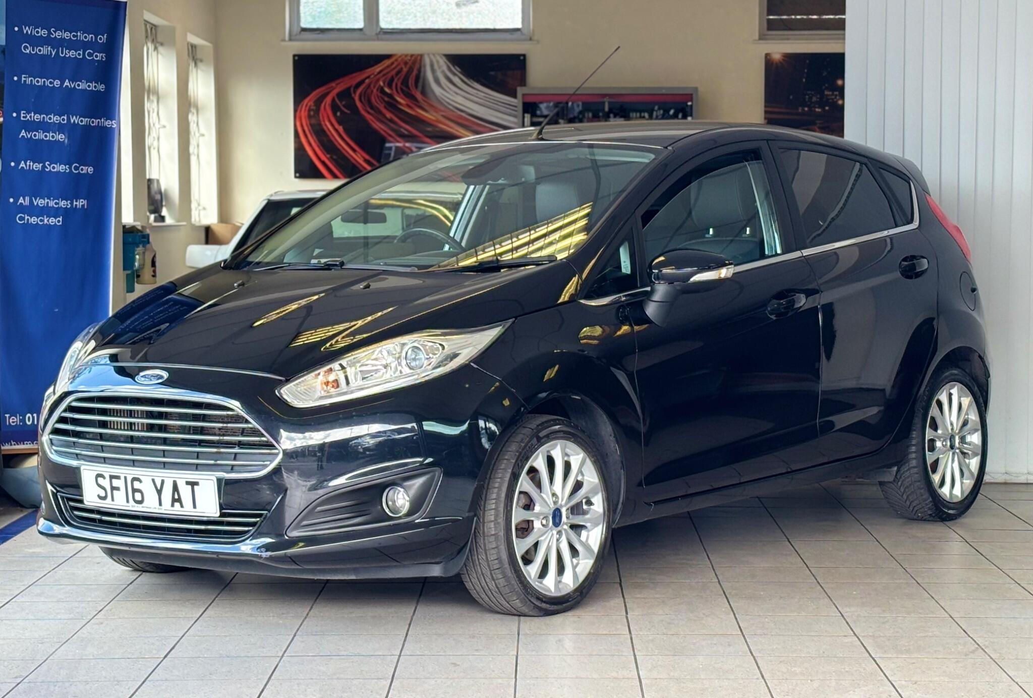 Ford Fiesta view 3