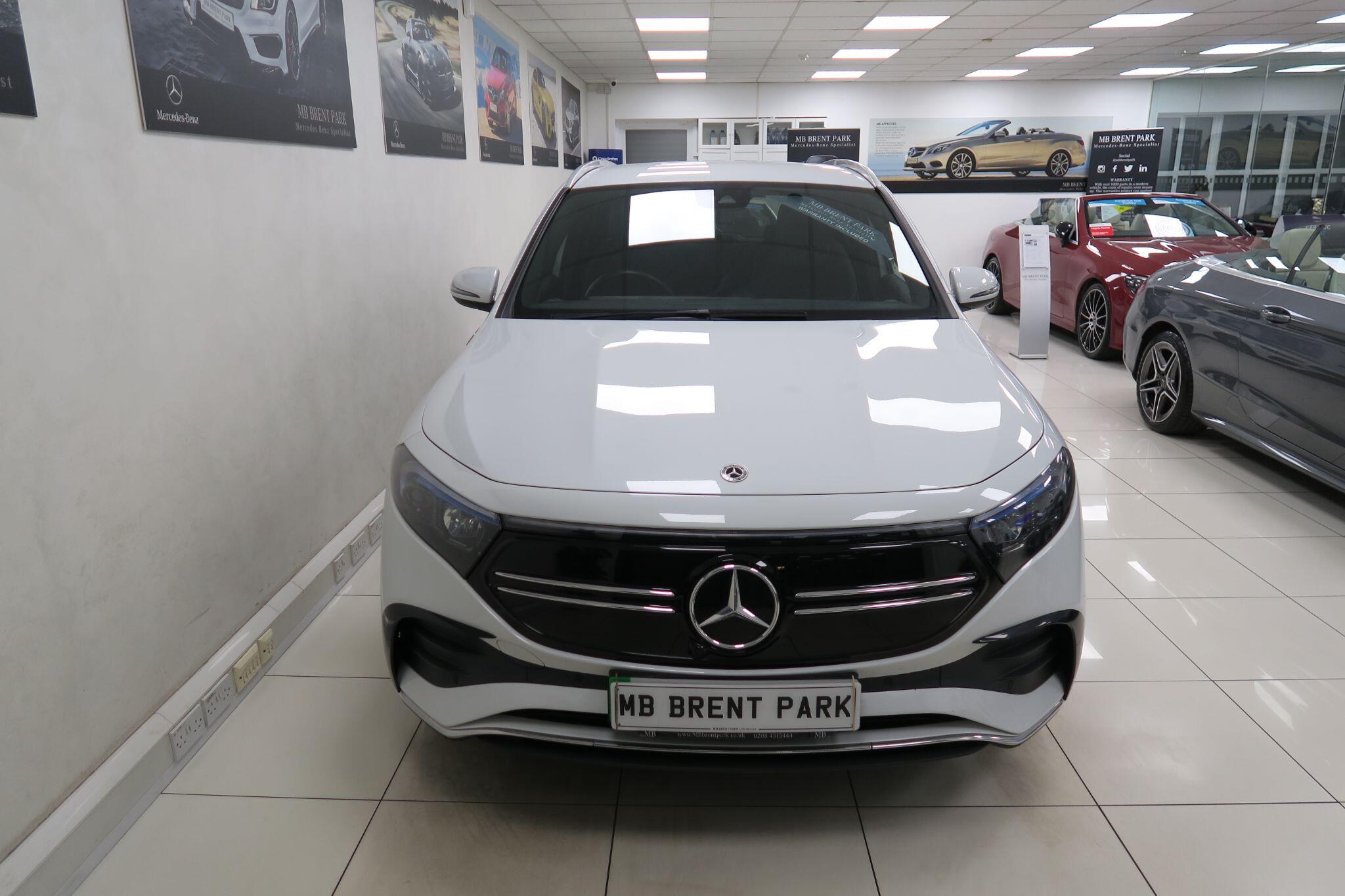 Mercedes-Benz Eqa view 2