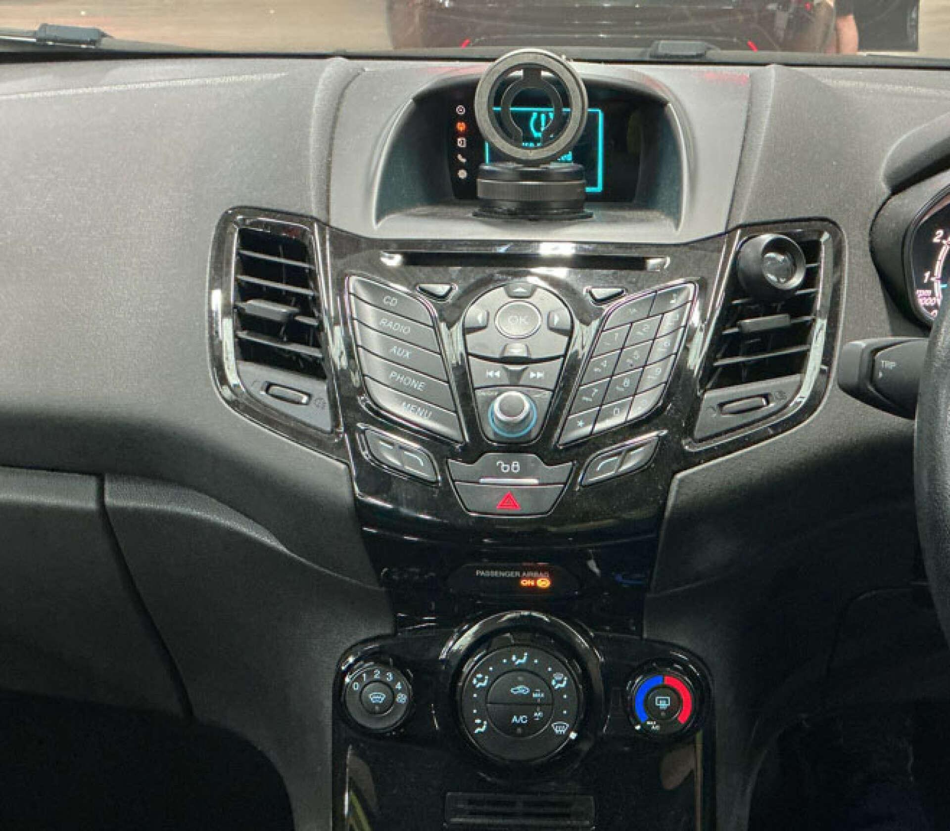 Ford Fiesta view 2