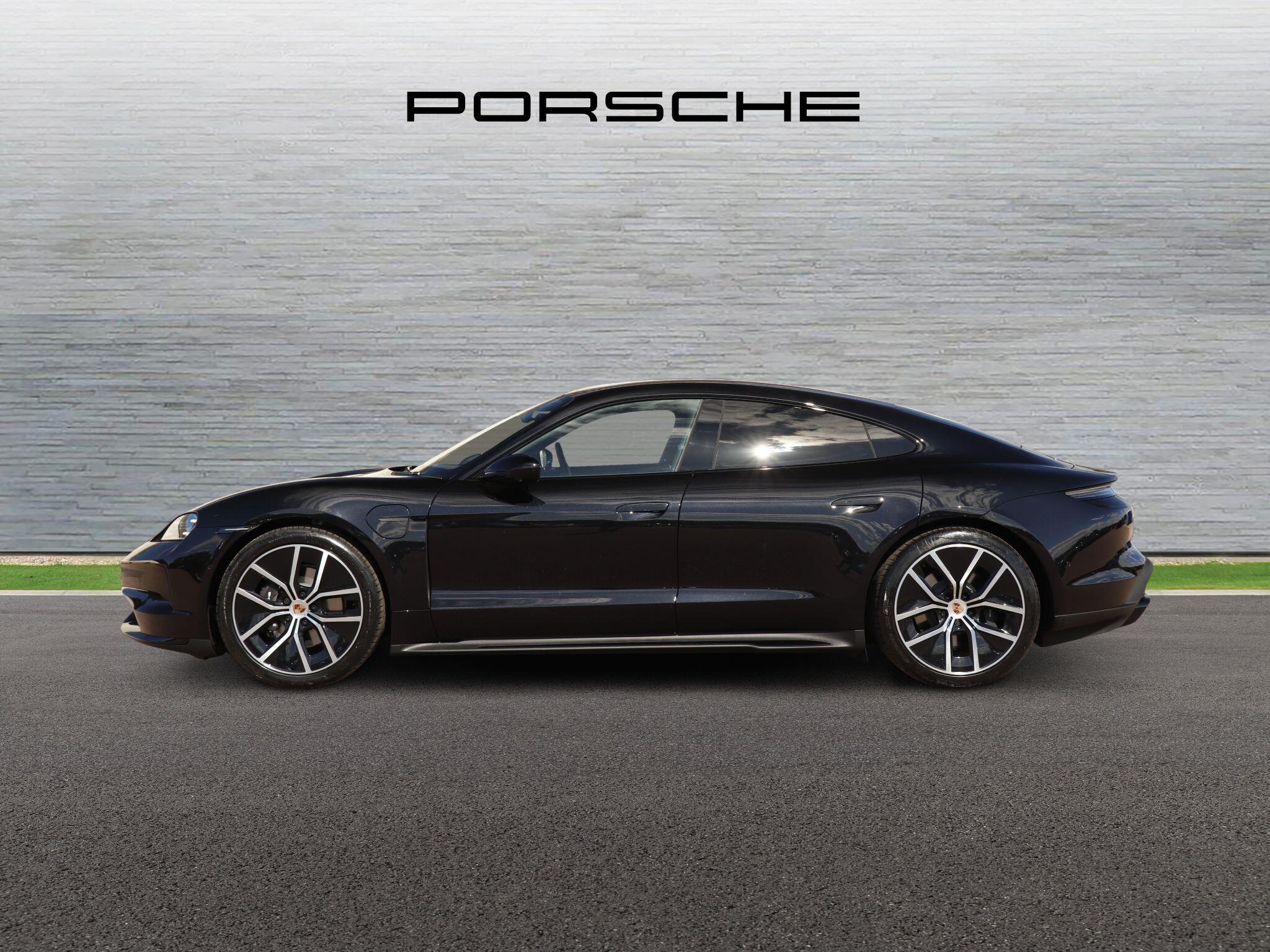 Porsche Taycan view 6