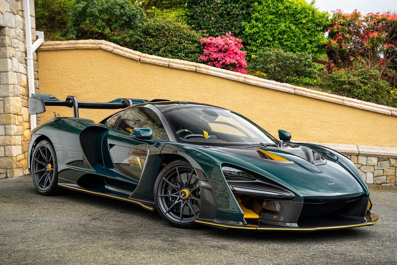Mclaren Senna view 26