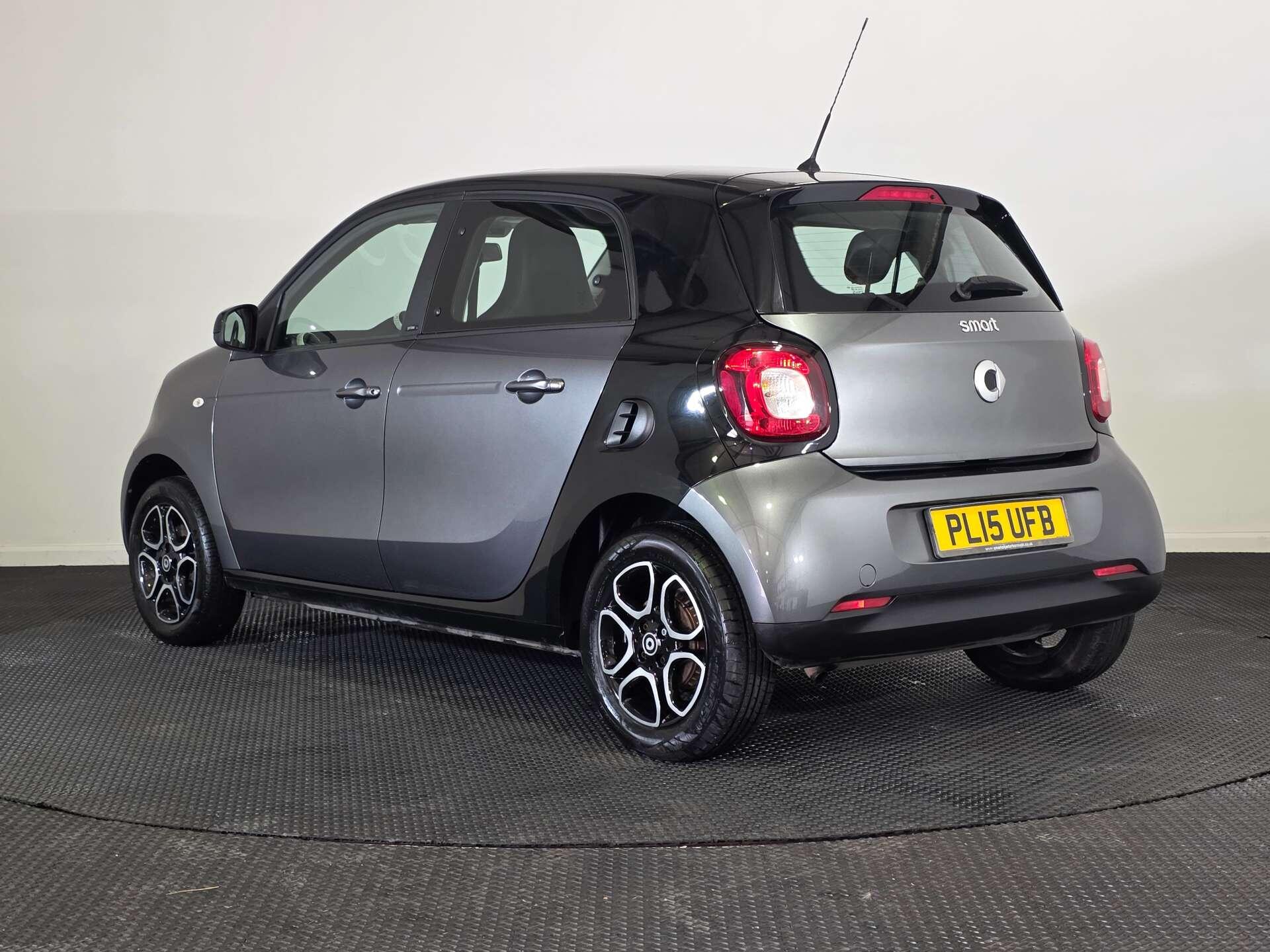 Smart Forfour view 5