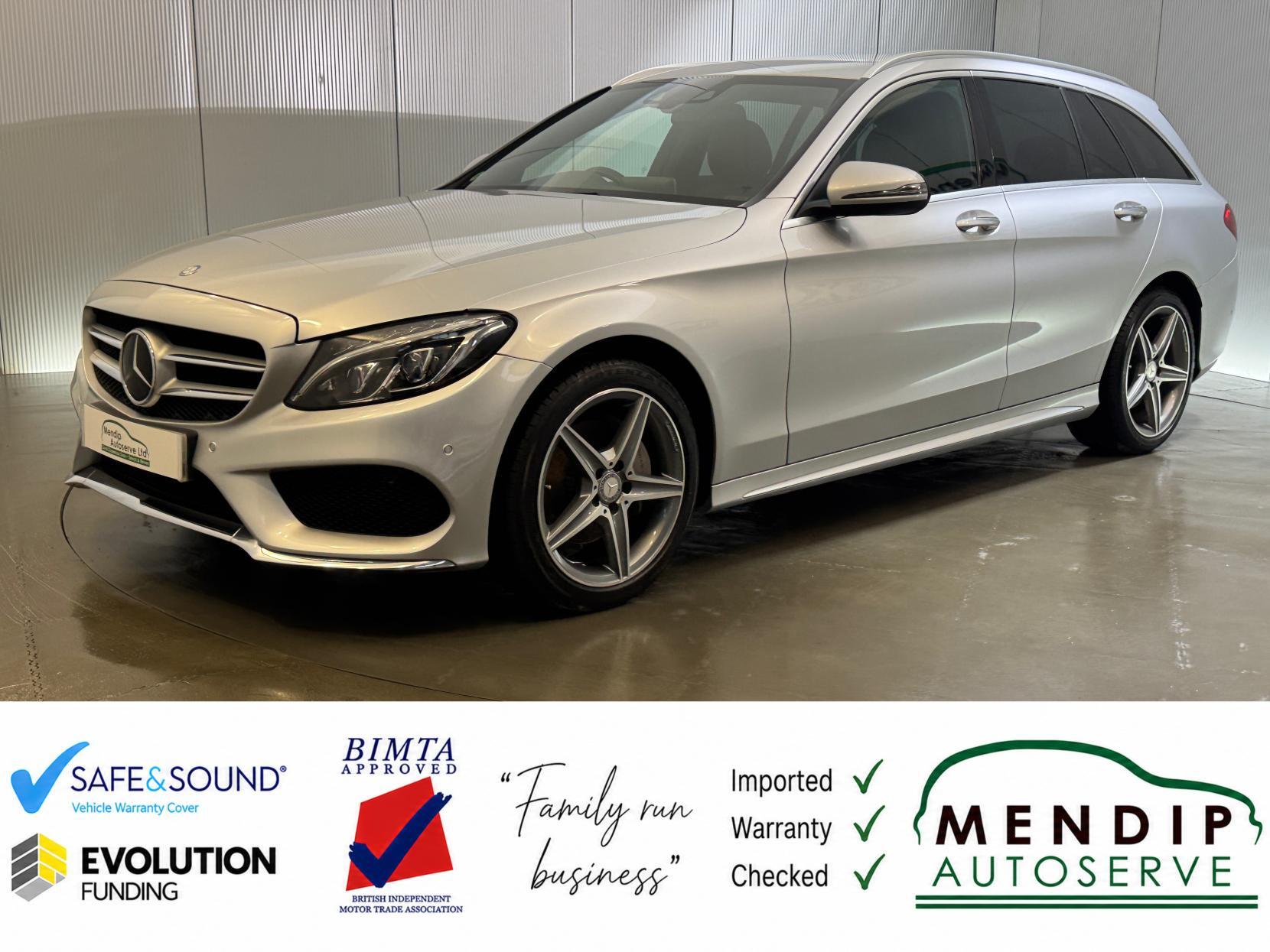 Mercedes-Benz C-Class view 2
