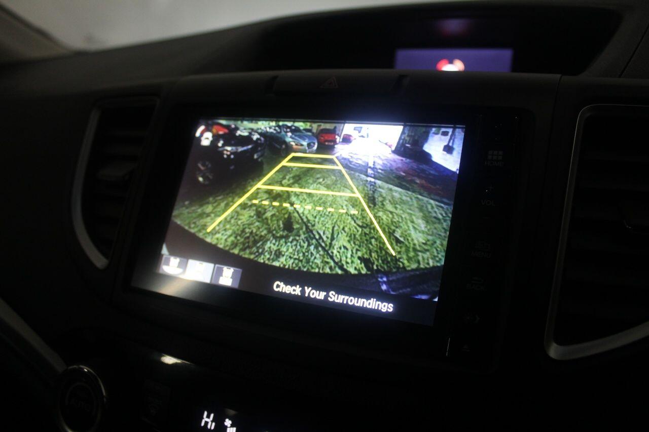 Honda CR-V view 34
