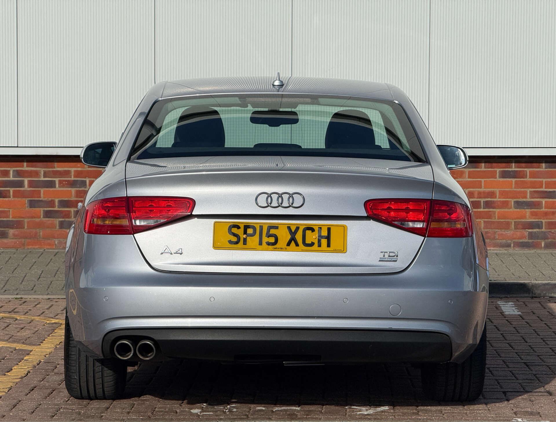 Audi A4 view 5