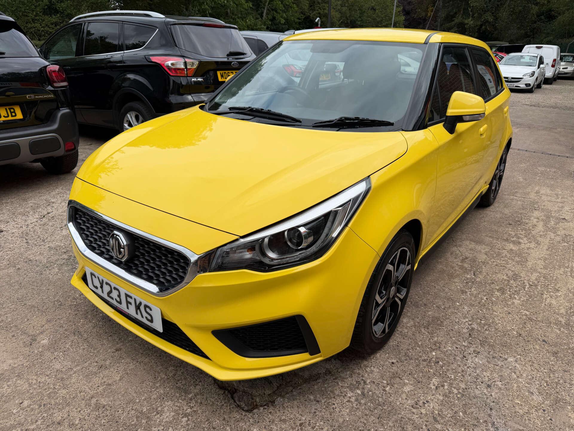 MG MG3 view 5