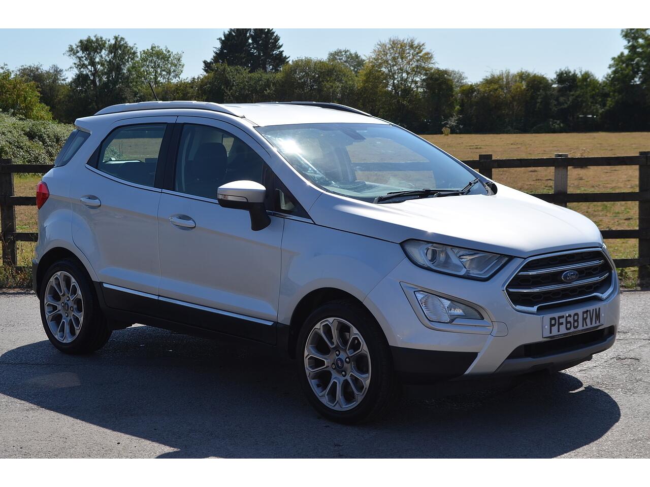 2019 Ford EcoSport in Silver for sale