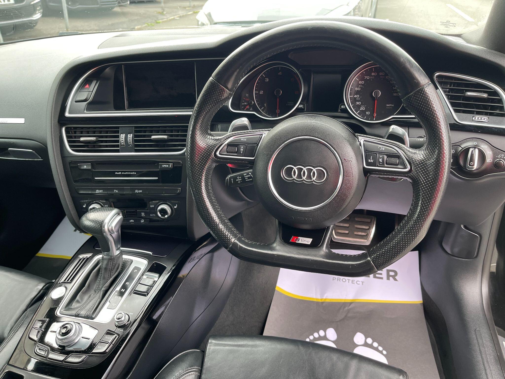 Audi A5 view 34