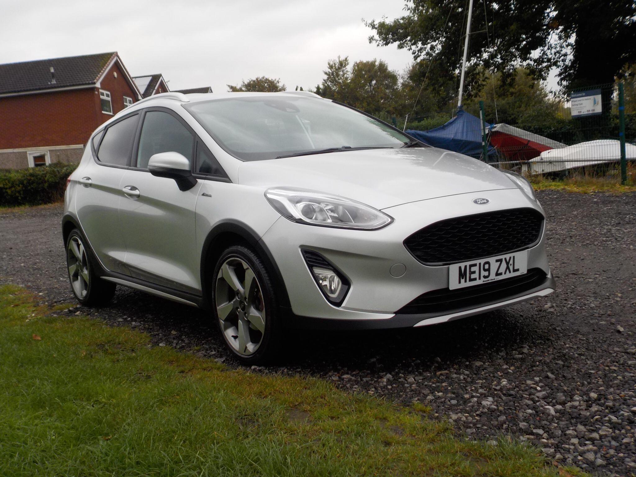 Ford Fiesta 1.0T EcoBoost Active 1 Euro 6 (s/s) 5dr