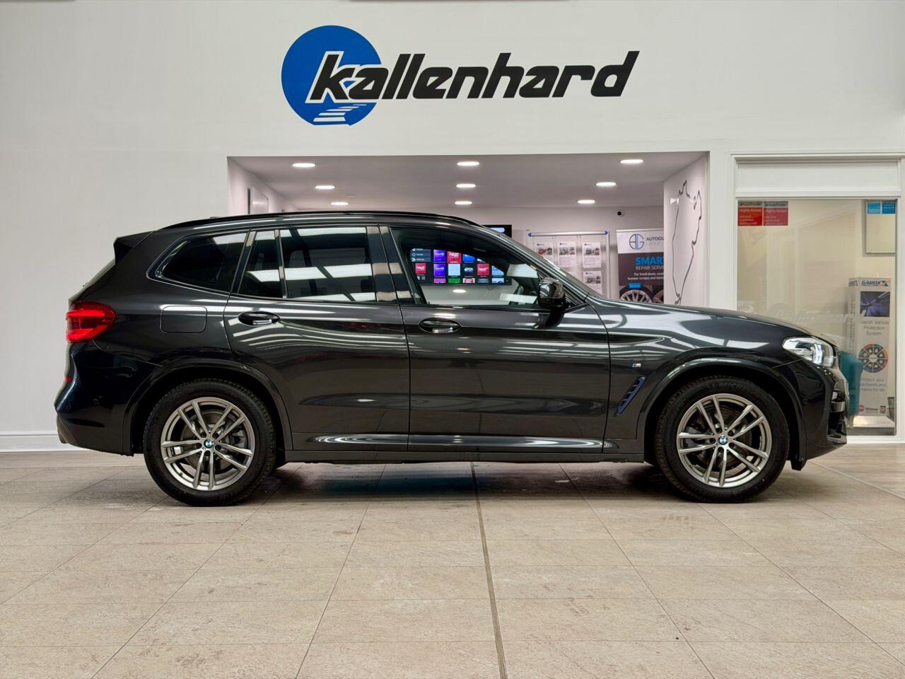 BMW X3 view 17