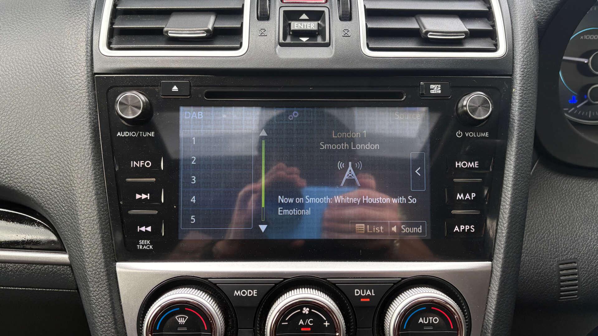 Subaru XV view 26